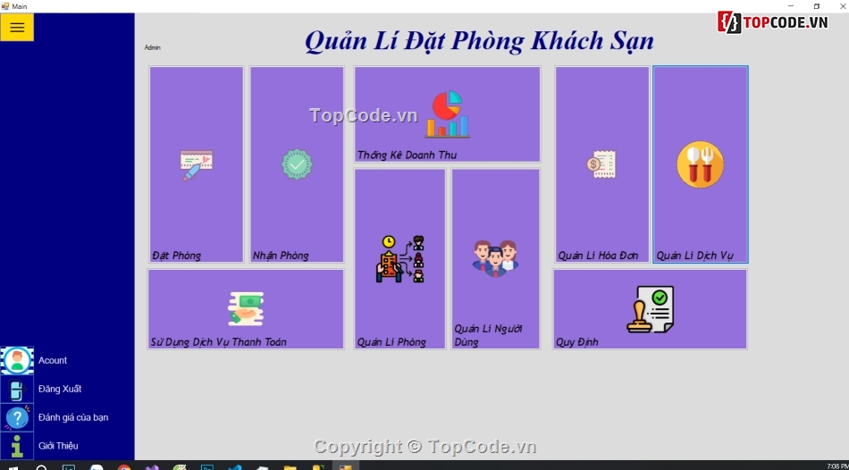 quản lý khách sạn,quản lý nhà hàng,code quản lý nhà nghỉ,C#